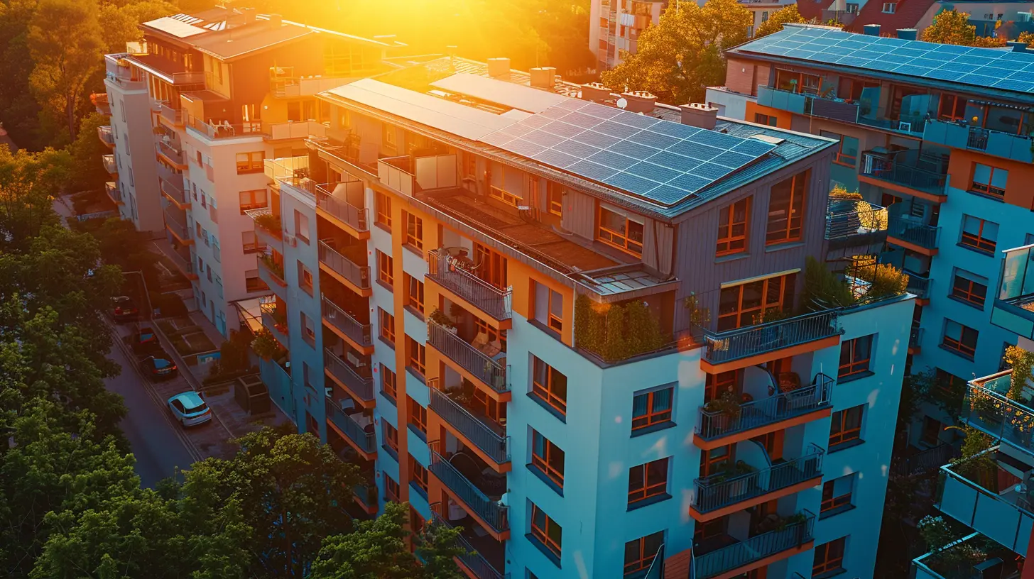 Adding Solar Power: A Cost-Saving Measure for Multifamily Properties