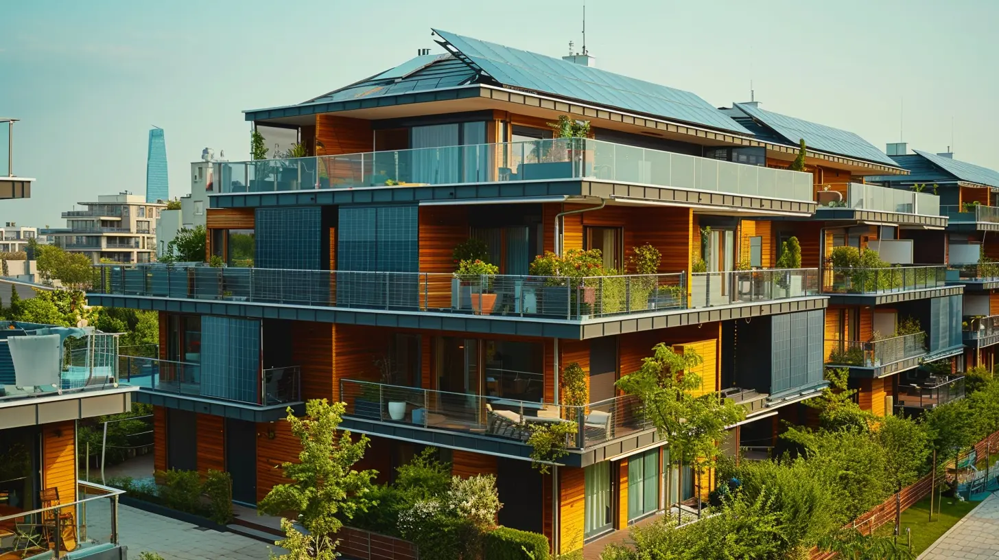 Adding Solar Power: A Cost-Saving Measure for Multifamily Properties