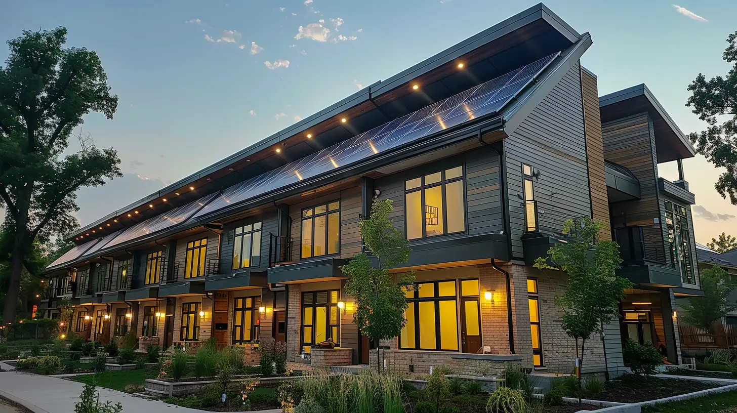 Adding Solar Power: A Cost-Saving Measure for Multifamily Properties