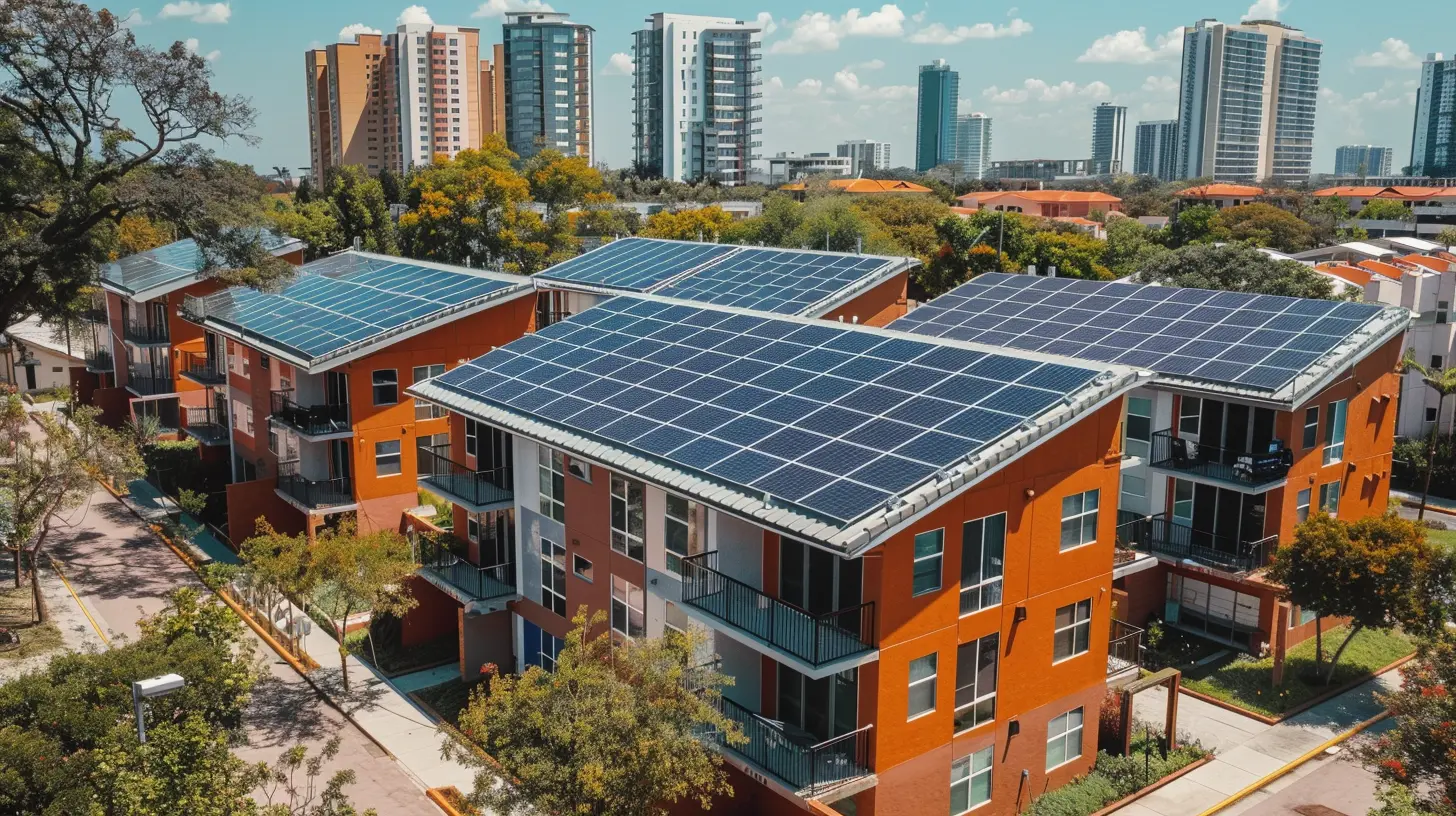Adding Solar Power: A Cost-Saving Measure for Multifamily Properties