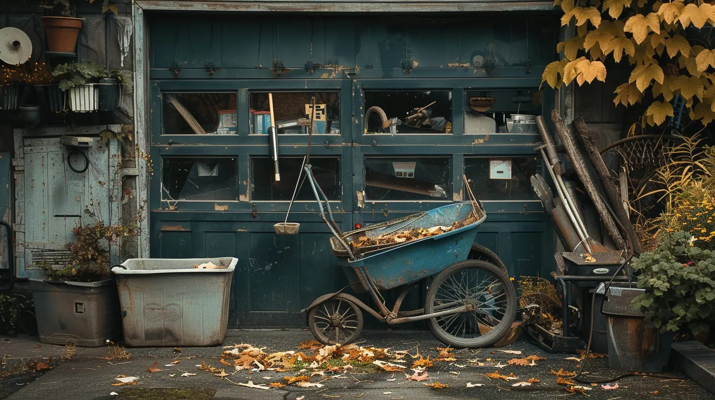 Best Practices for Maintaining Your Property's Garage and Driveway