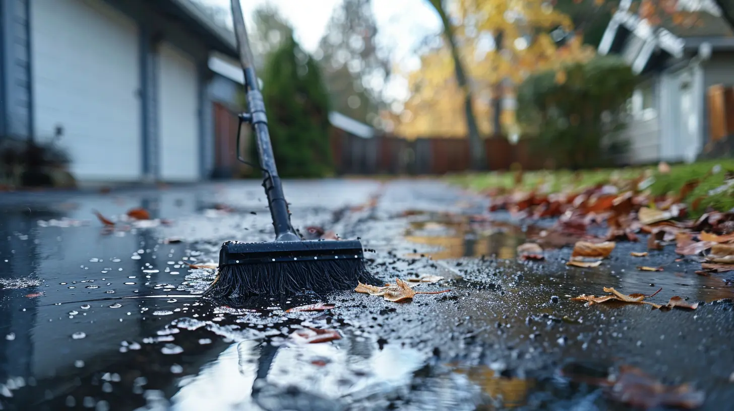 Best Practices for Maintaining Your Property's Garage and Driveway