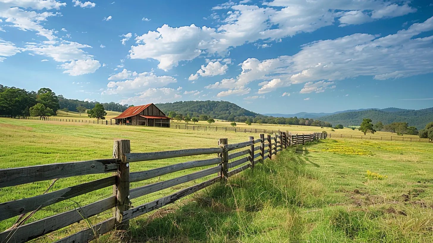 Buying a Rural Property: What You Need to Know Before Making the Move