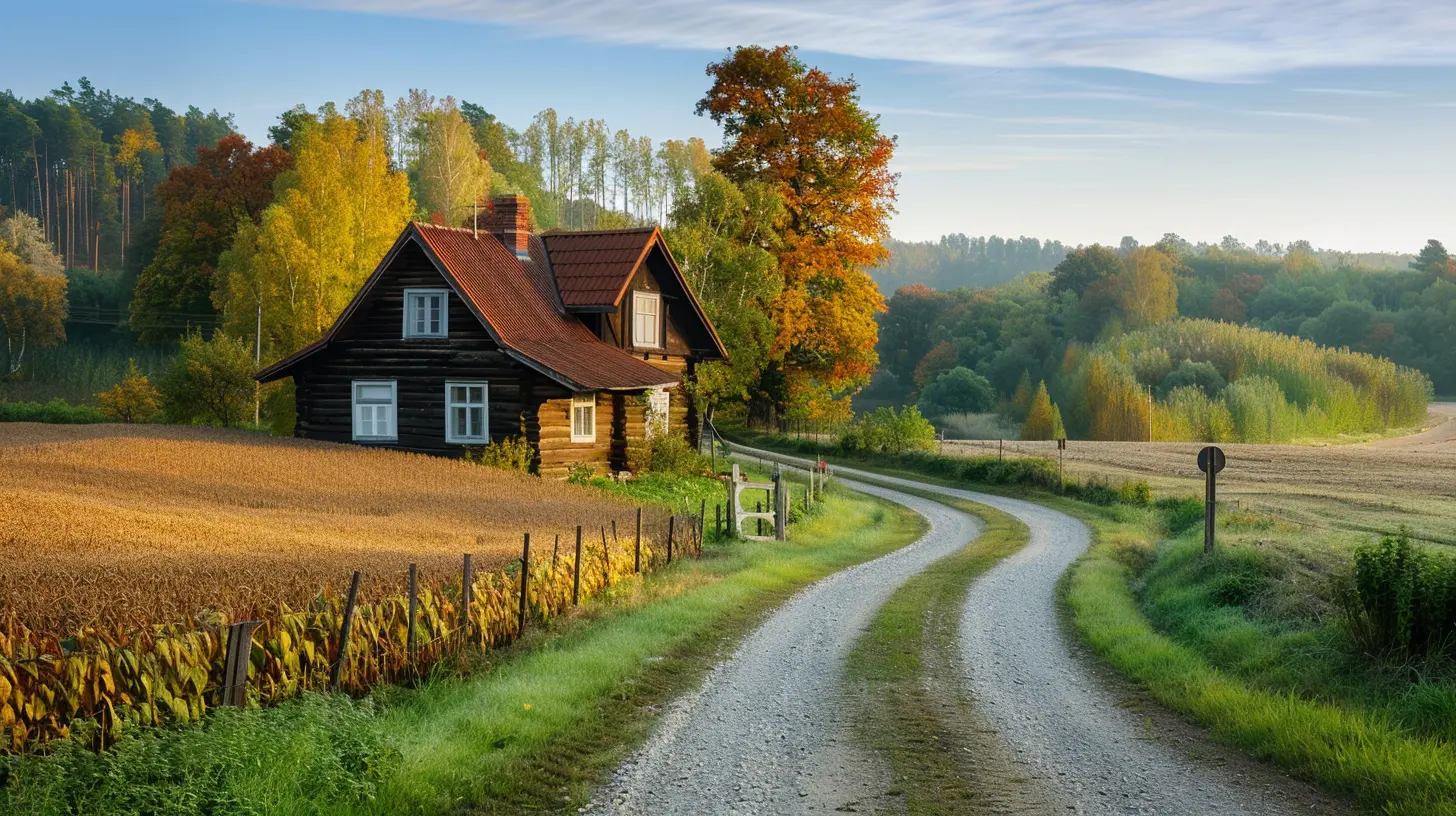 Challenges and Solutions When Moving to a Rural Property
