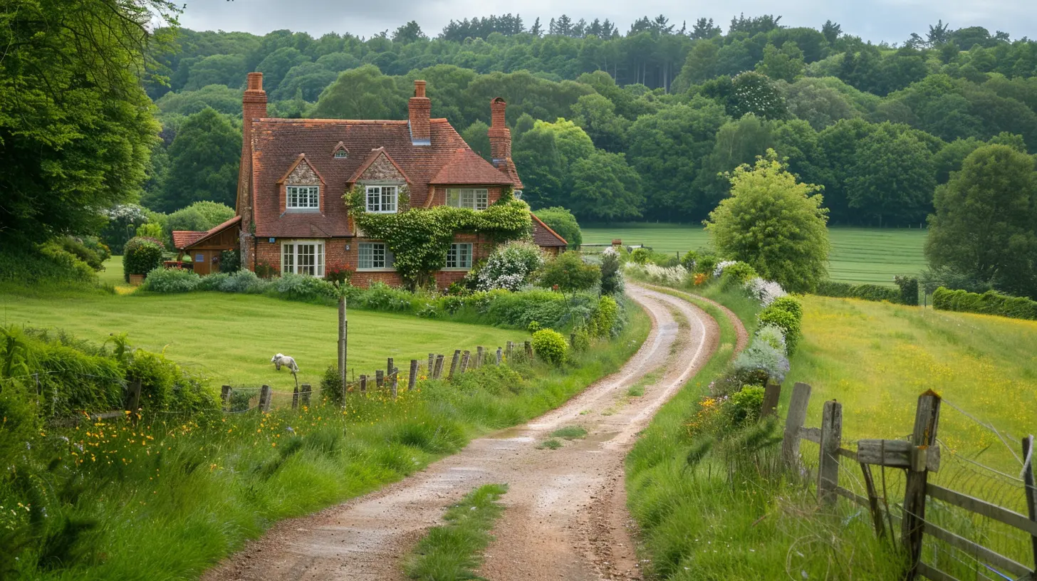 Country Living: How to Find a Rural Property with Character