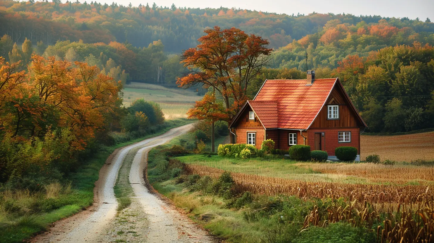 Country Living: How to Find a Rural Property with Character