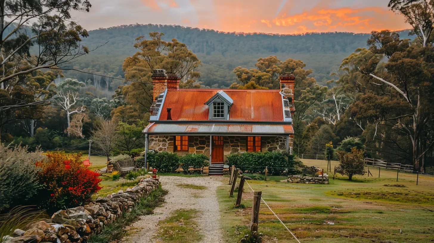 Country Living: How to Find a Rural Property with Character