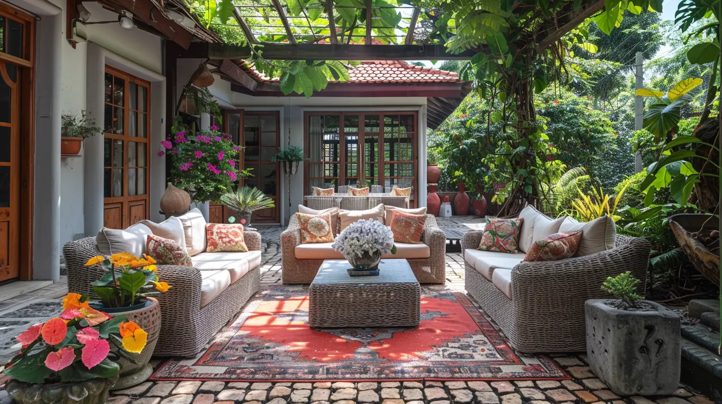 Creating an Inviting Outdoor Space for Your Vacation Rental
