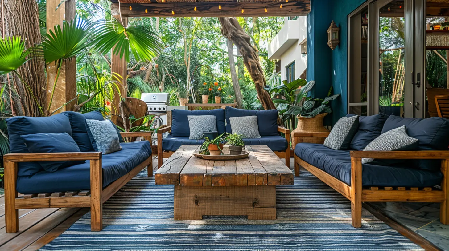 Creating an Inviting Outdoor Space for Your Vacation Rental