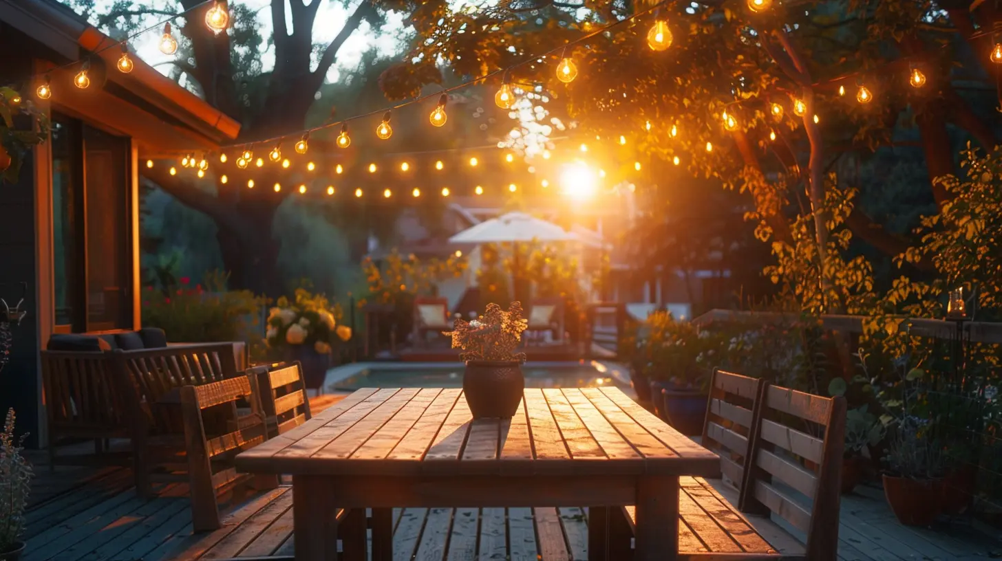 Creating an Inviting Outdoor Space for Your Vacation Rental