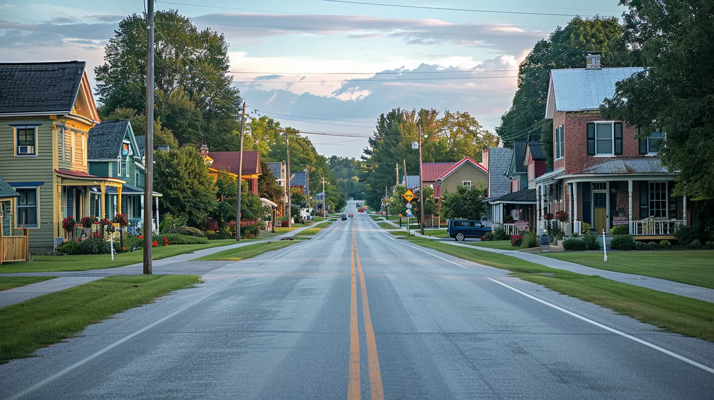 Exploring the Appeal of Small Towns: Why Rural Living is Gaining Popularity