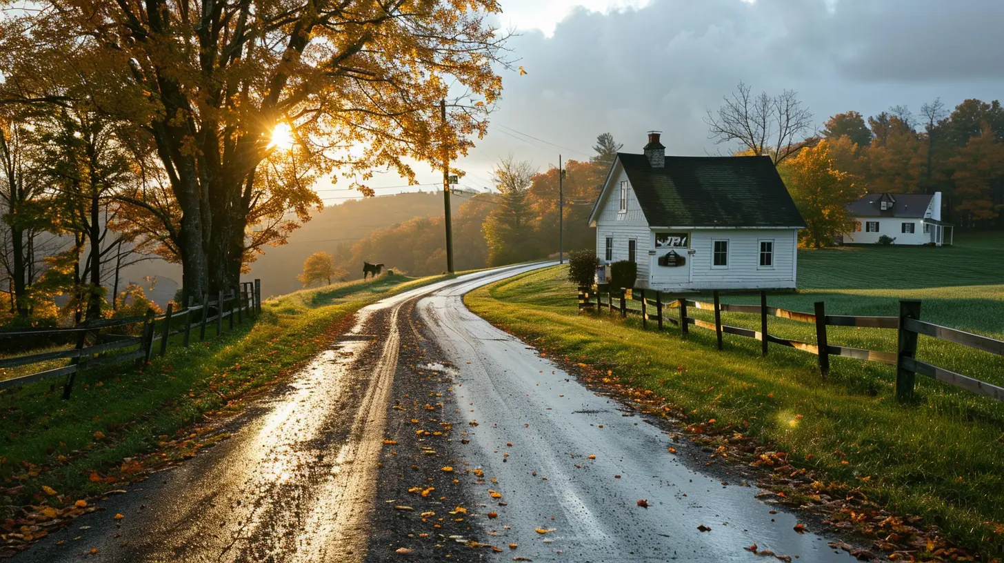 Exploring the Appeal of Small Towns: Why Rural Living is Gaining Popularity