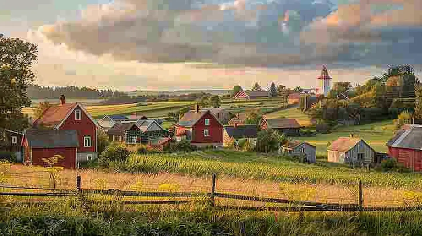 Exploring the Appeal of Small Towns: Why Rural Living is Gaining Popularity