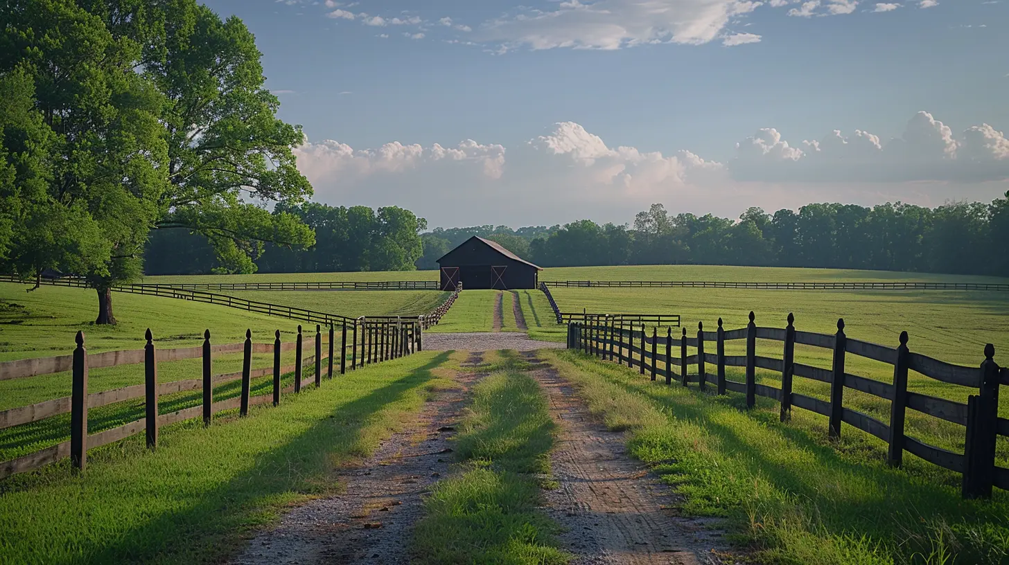 Exploring the Benefits of Horse Properties in Rural Settings
