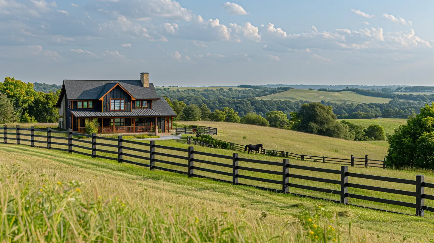 Exploring the Benefits of Horse Properties in Rural Settings