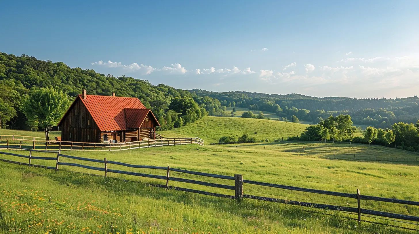 Exploring the Benefits of Horse Properties in Rural Settings