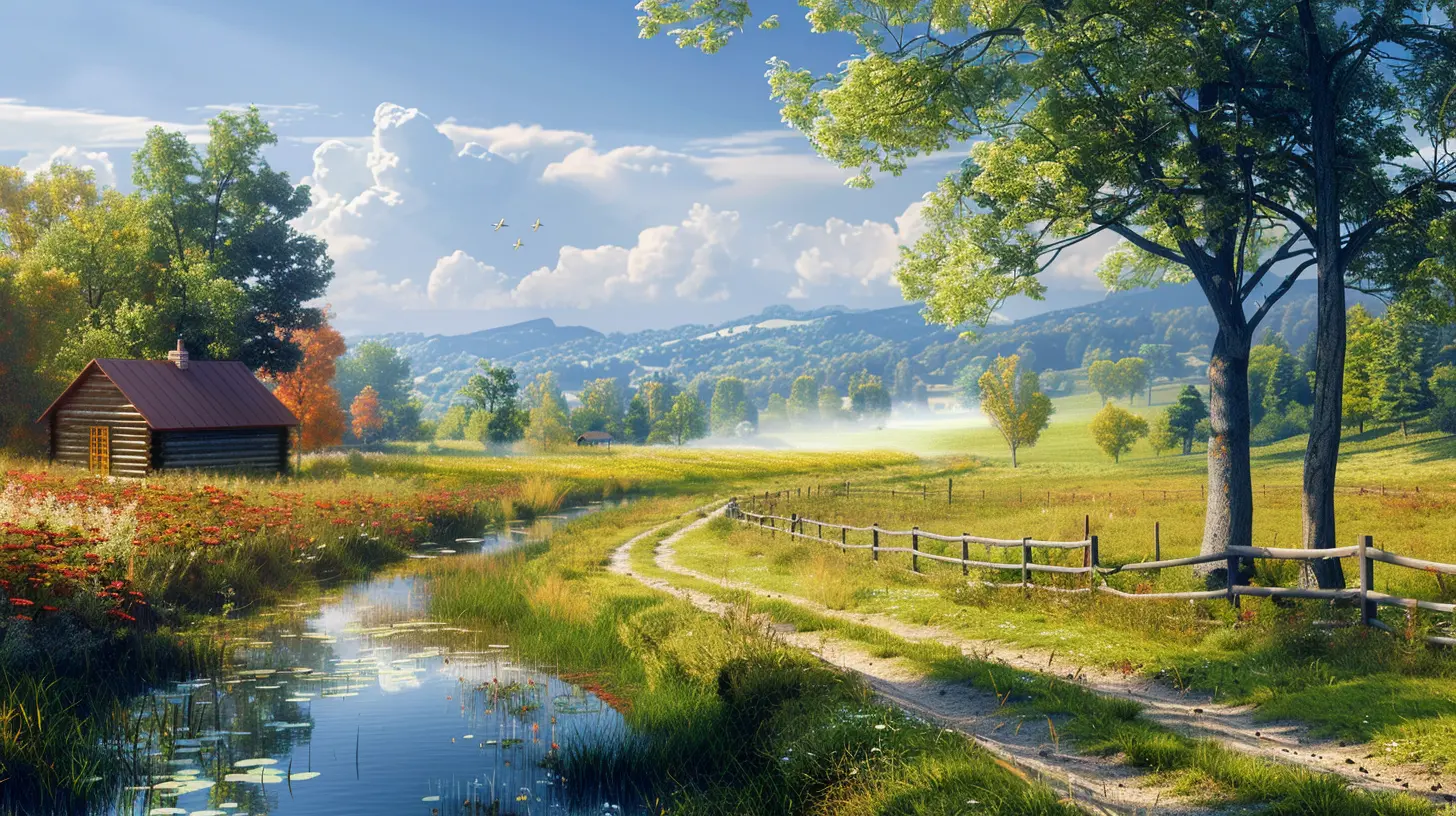 From City Life to Countryside Charm: Making the Transition