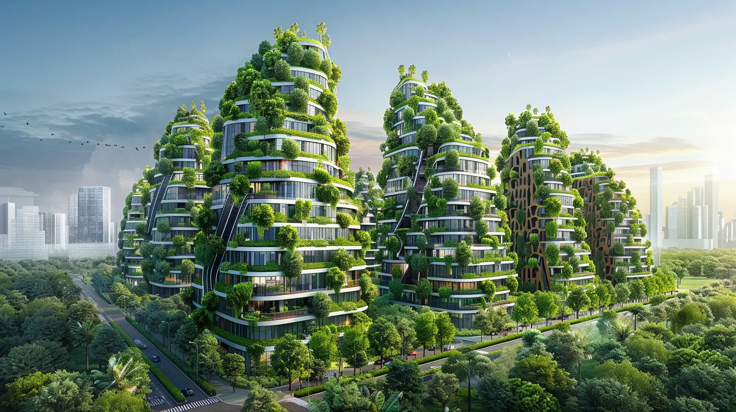 Green Buildings: How Sustainability is Shaping the Future of Commercial Real Estate