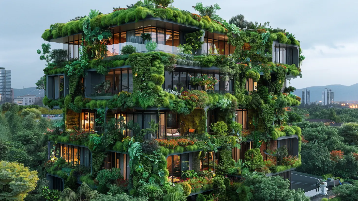 Green Buildings: How Sustainability is Shaping the Future of Commercial Real Estate