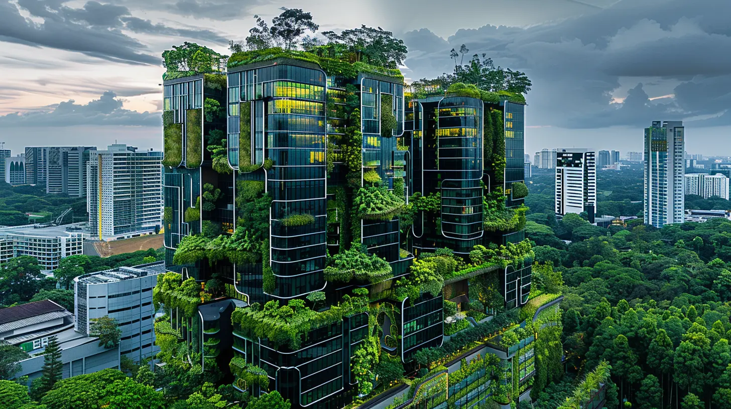 Green Buildings: How Sustainability is Shaping the Future of Commercial Real Estate