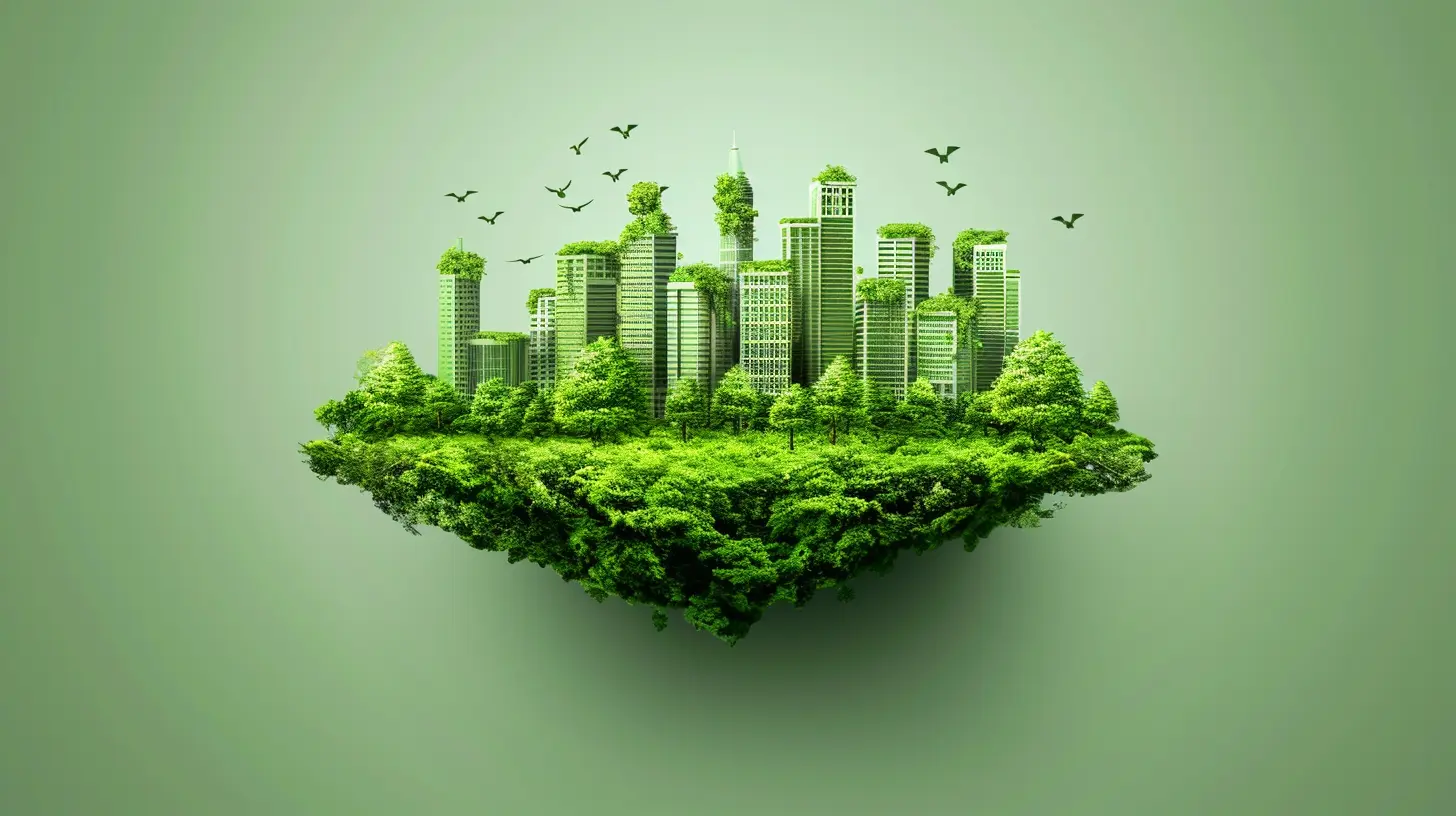 Green Buildings: How Sustainability is Shaping the Future of Commercial Real Estate