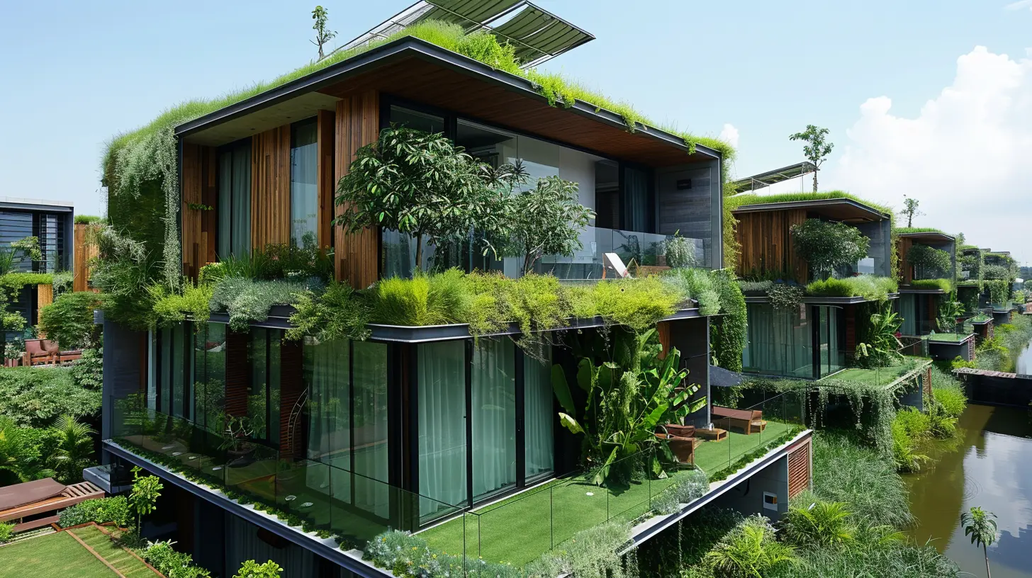 Green Living on a Budget: Sustainable and Affordable Homes