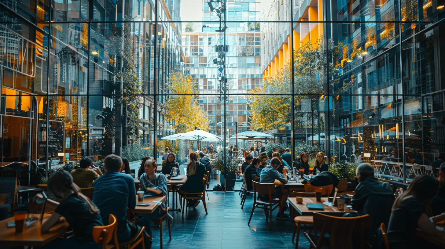 How Coworking Spaces Are Disrupting Traditional Office Leasing Models