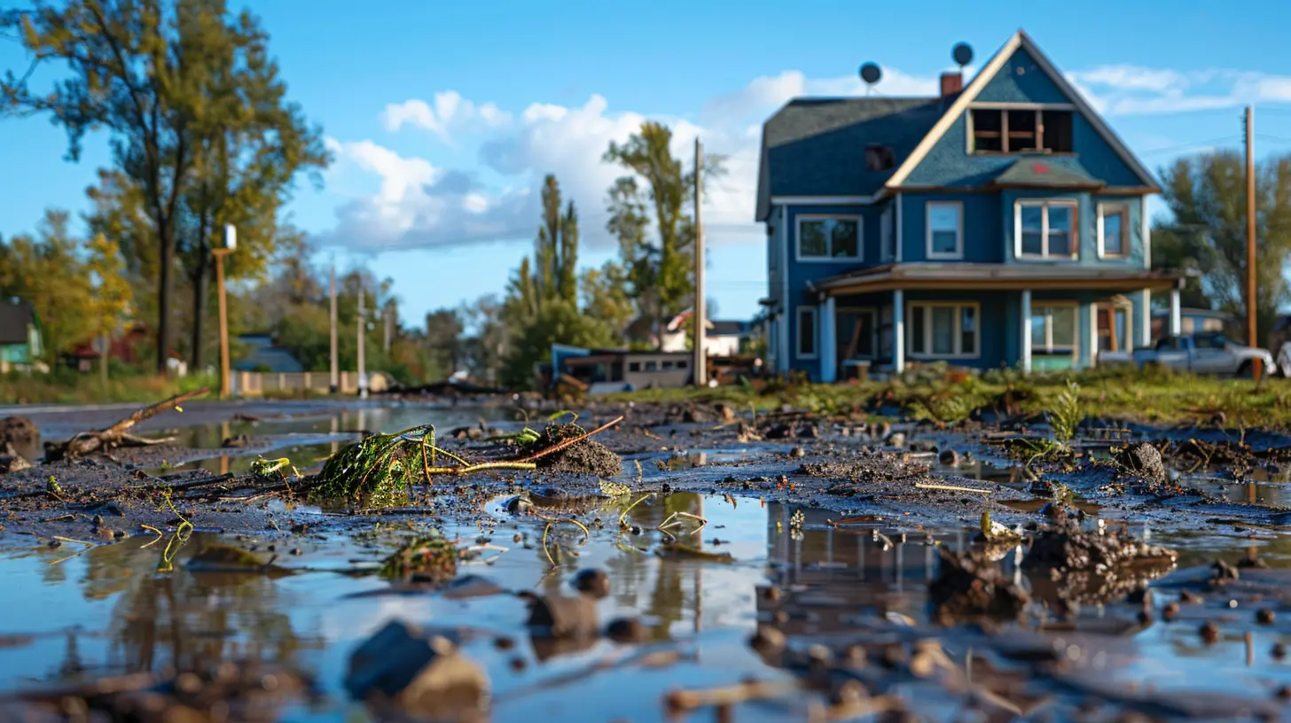 How Natural Disasters Can Influence Property Tax Liability