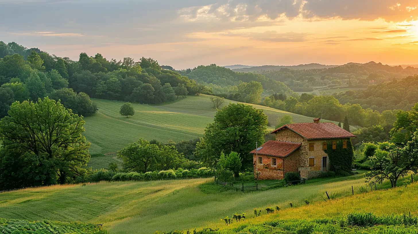 How Rural Properties Provide a Healthier Lifestyle