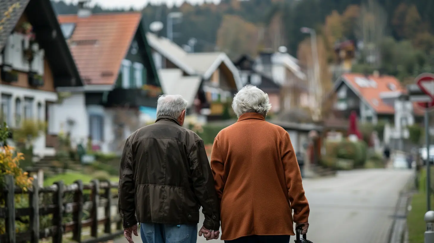 How Senior Citizens Can Access Affordable Housing Options