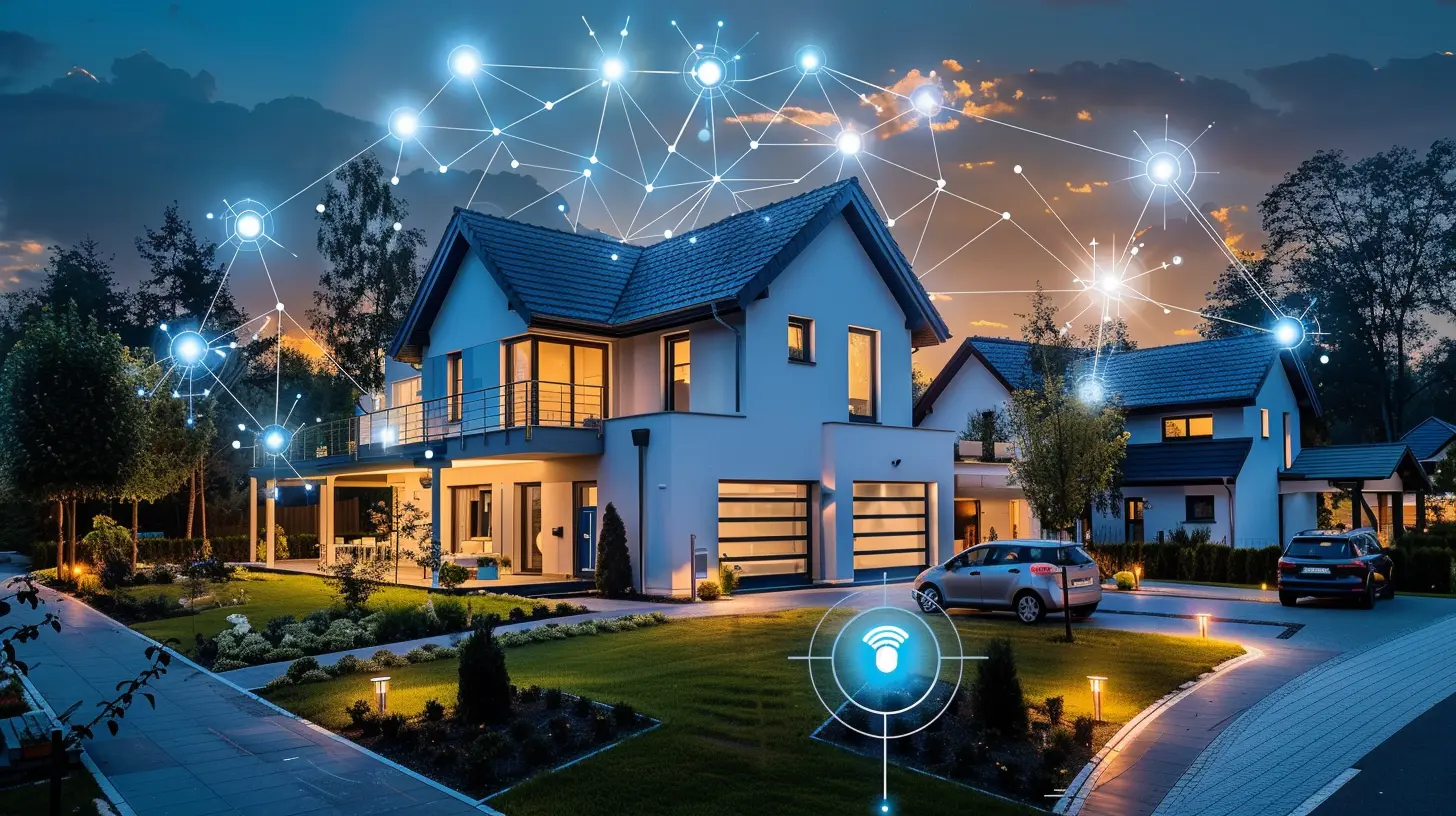 How Suburban Communities Are Embracing Smart Home Technology