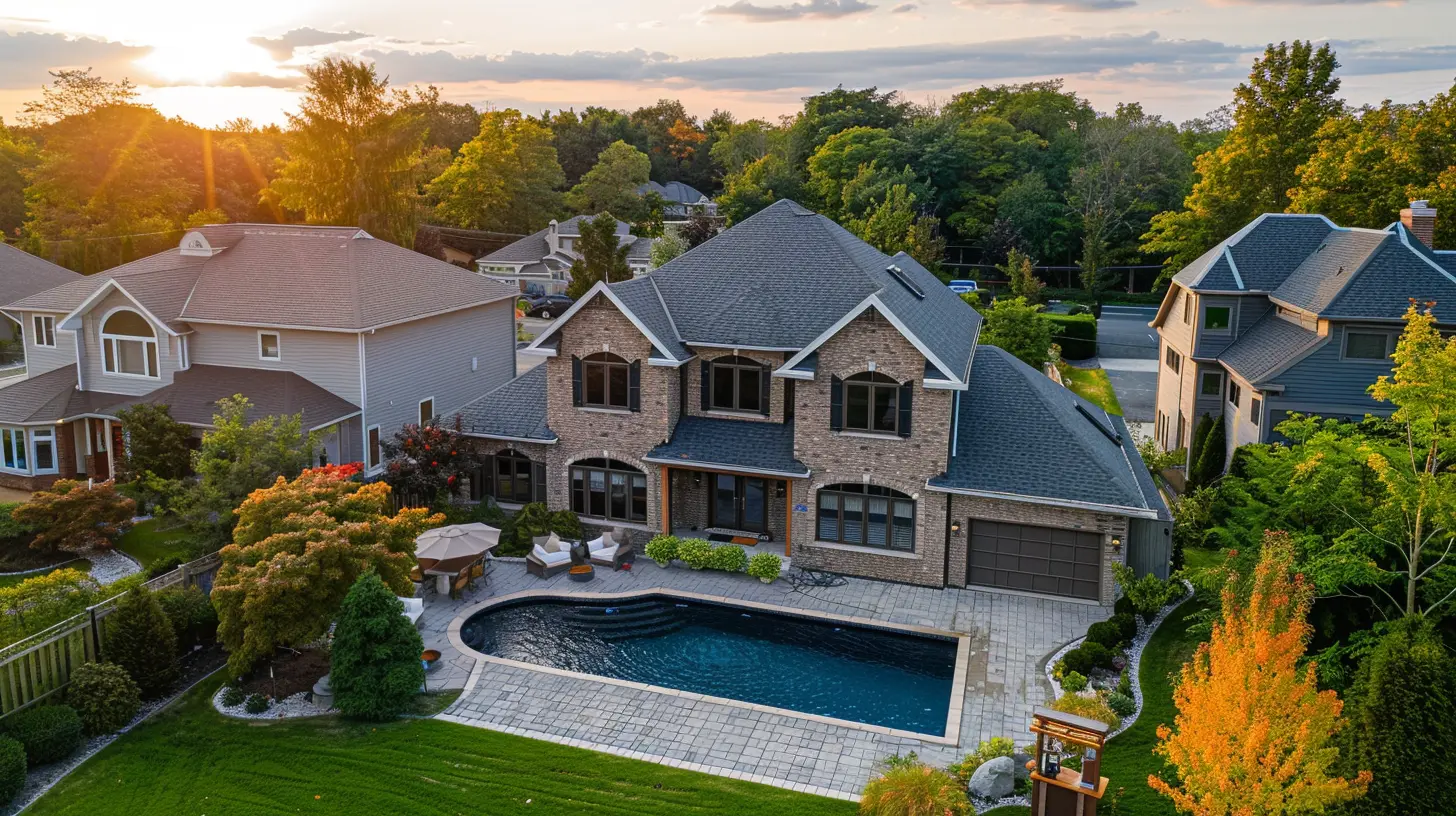 How Suburban Real Estate Is Adapting to Sustainable Building Trends