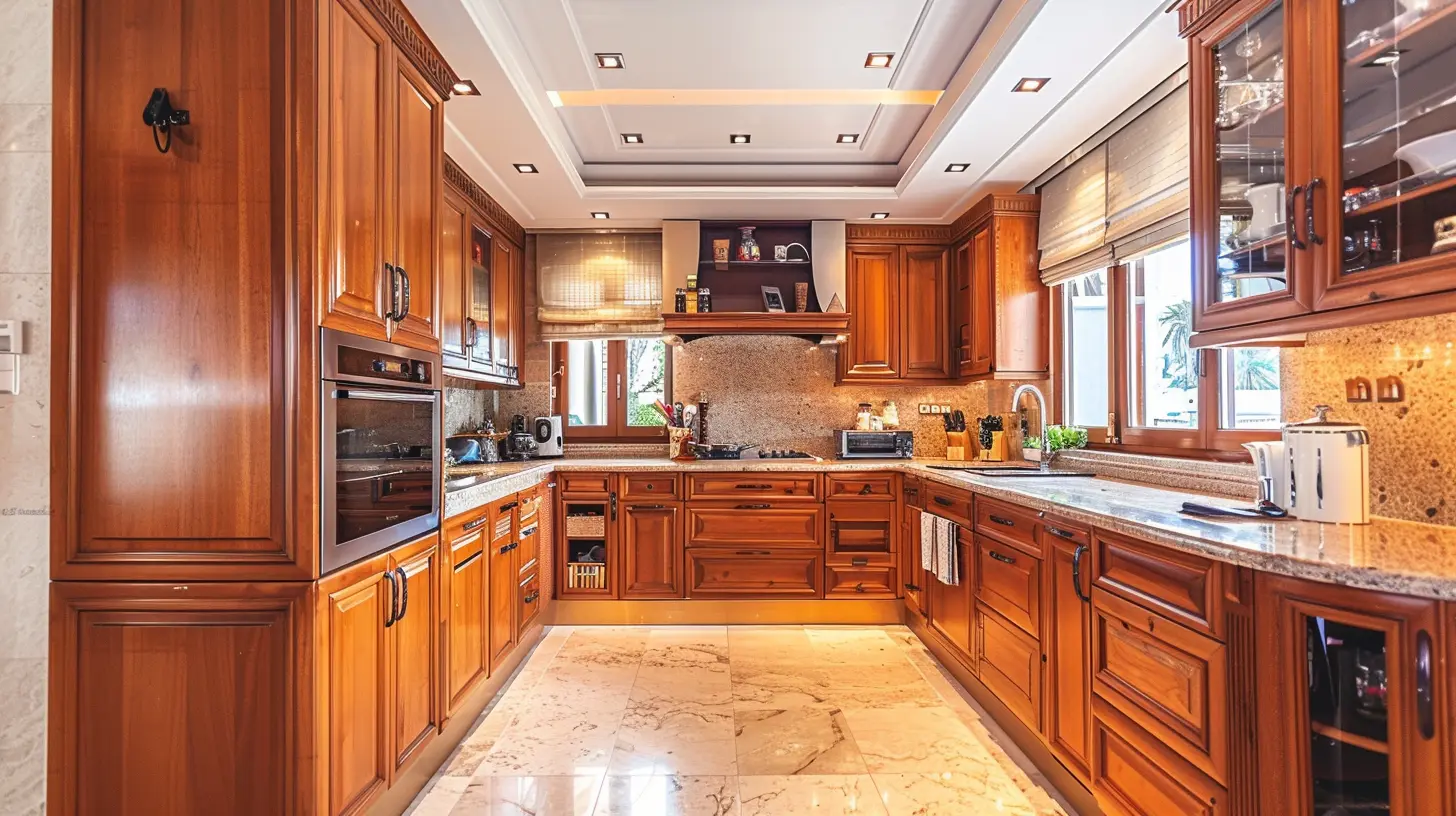 How to Capture the Perfect Kitchen Shot in Real Estate Photography