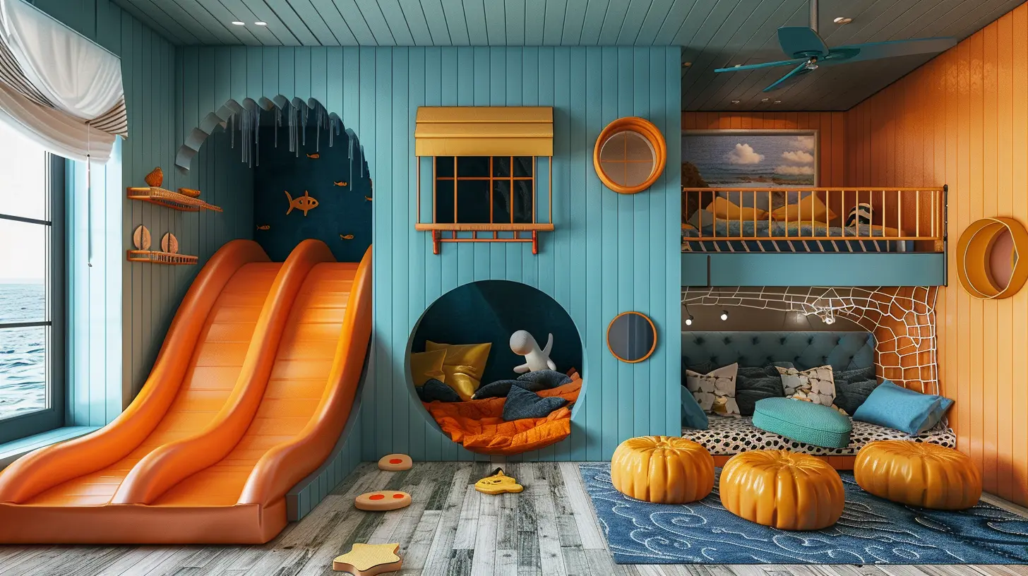 How to Create a Kid-Friendly Vacation Rental Space