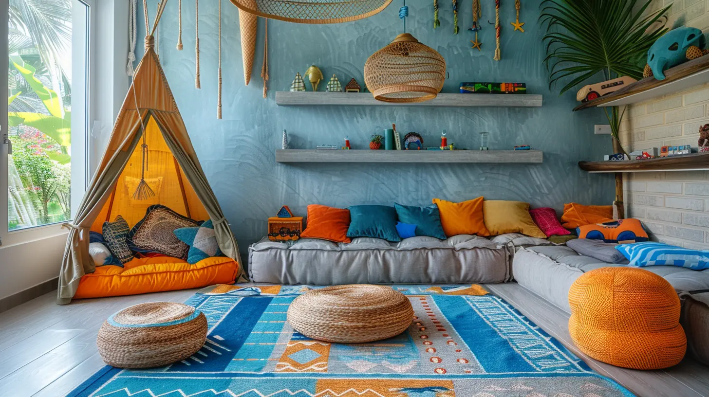 How to Create a Kid-Friendly Vacation Rental Space