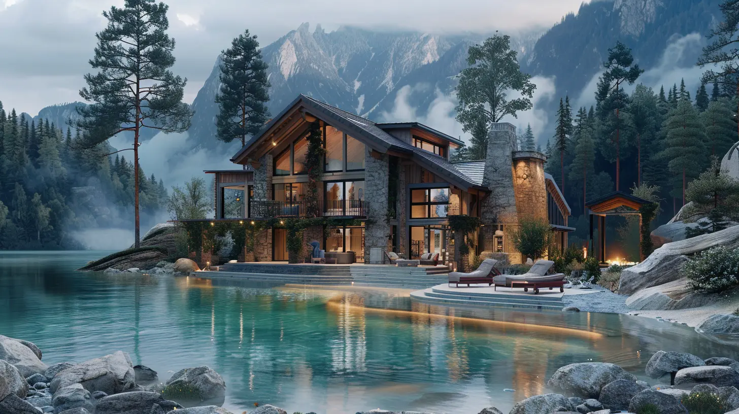 How to Design Your Vacation Rental for All Seasons