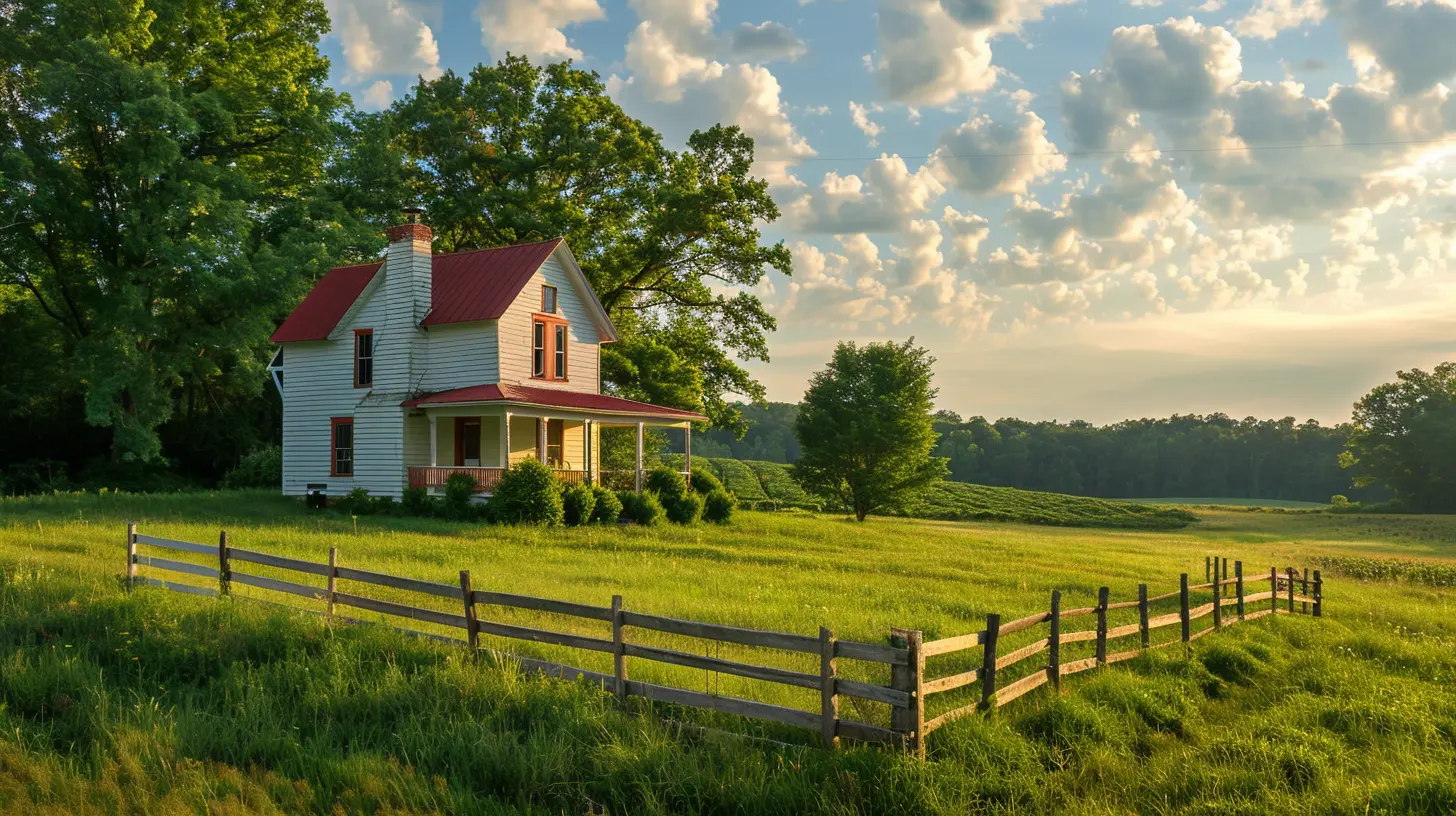 How to Find the Perfect Farmhouse for Your Peaceful Getaway
