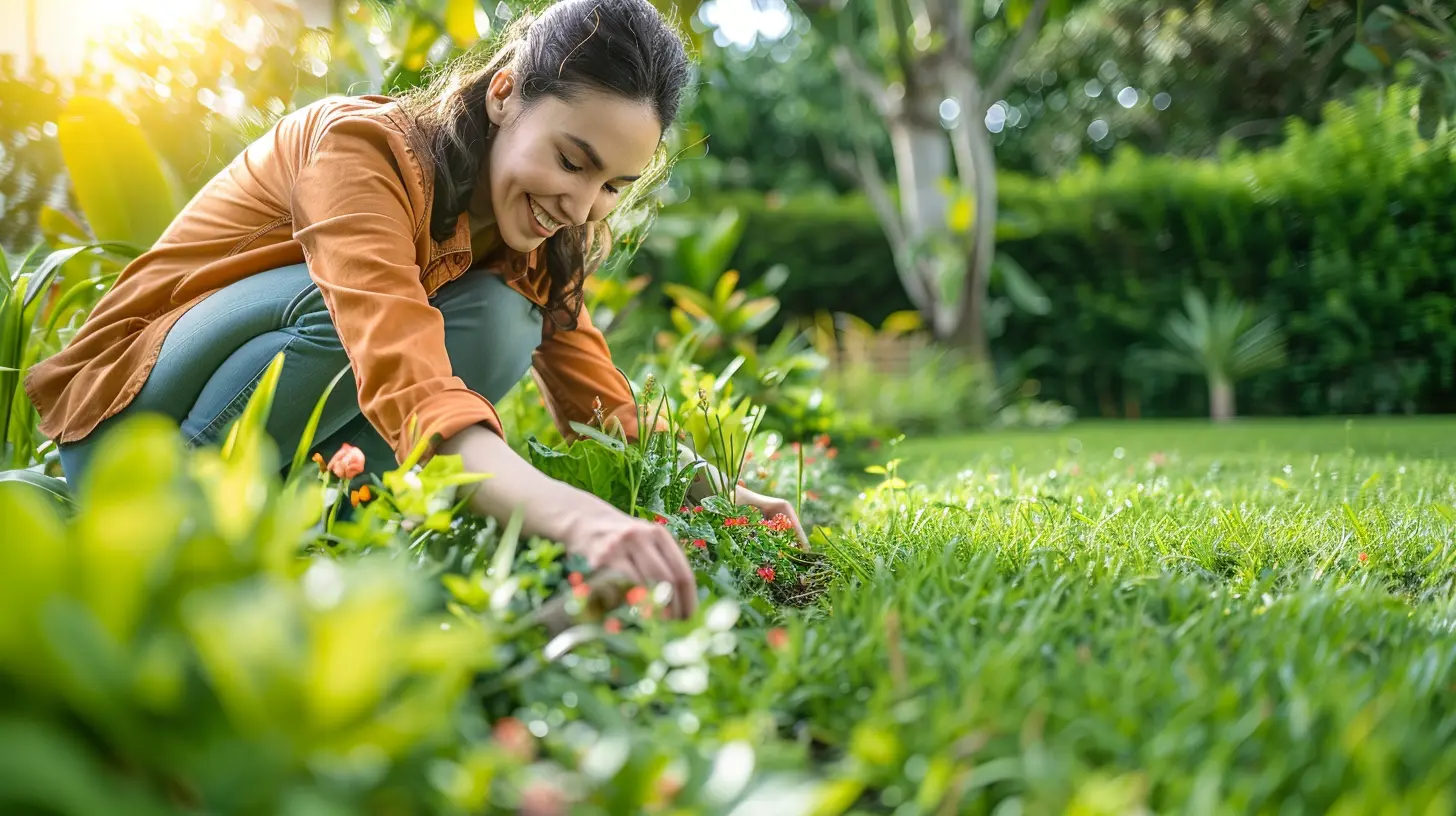 How to Keep Your Rental's Lawn Green and Healthy All Year Long