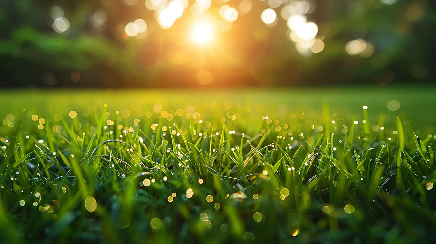 How to Keep Your Rental's Lawn Green and Healthy All Year Long