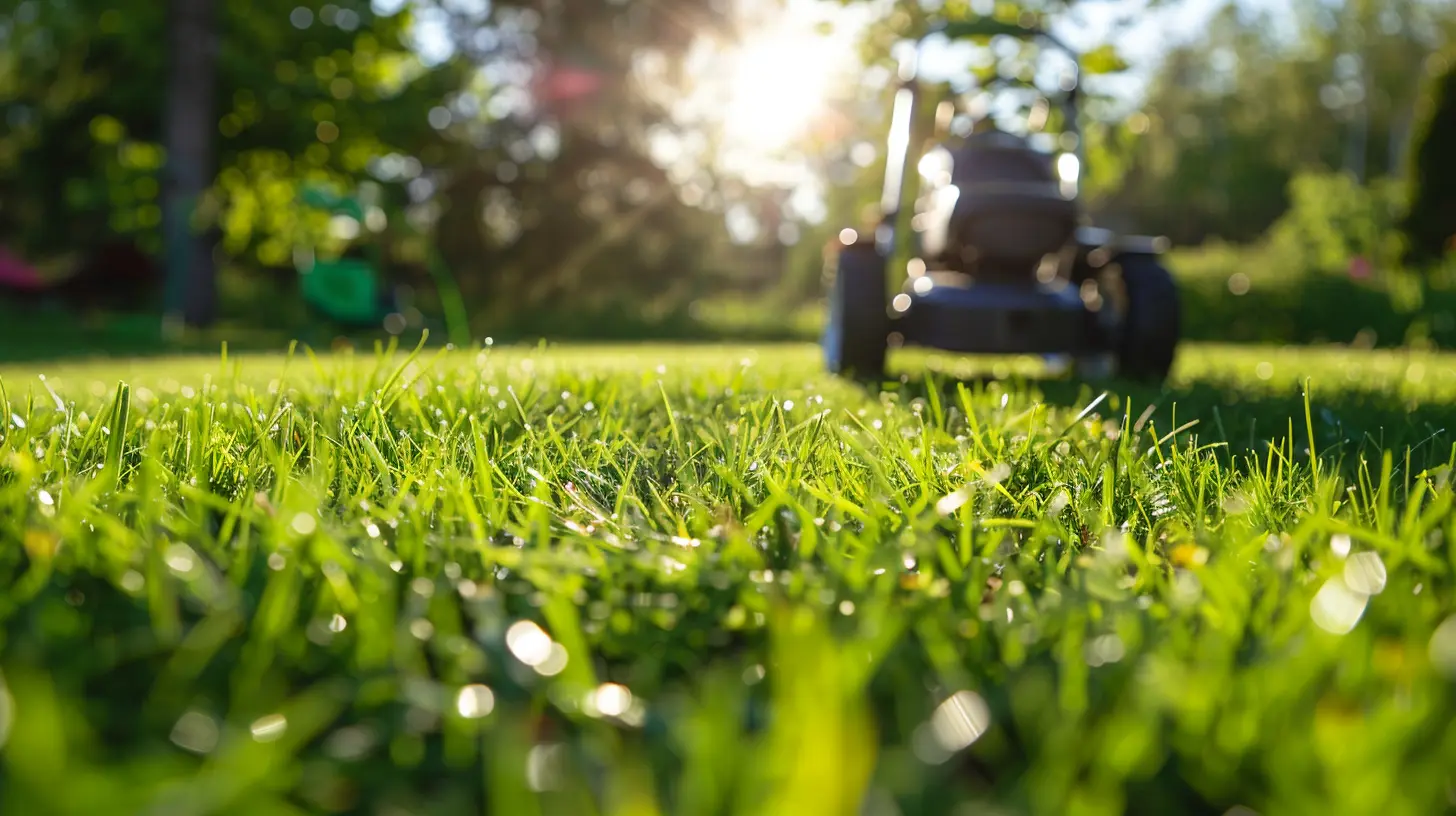 How to Keep Your Rental's Lawn Green and Healthy All Year Long
