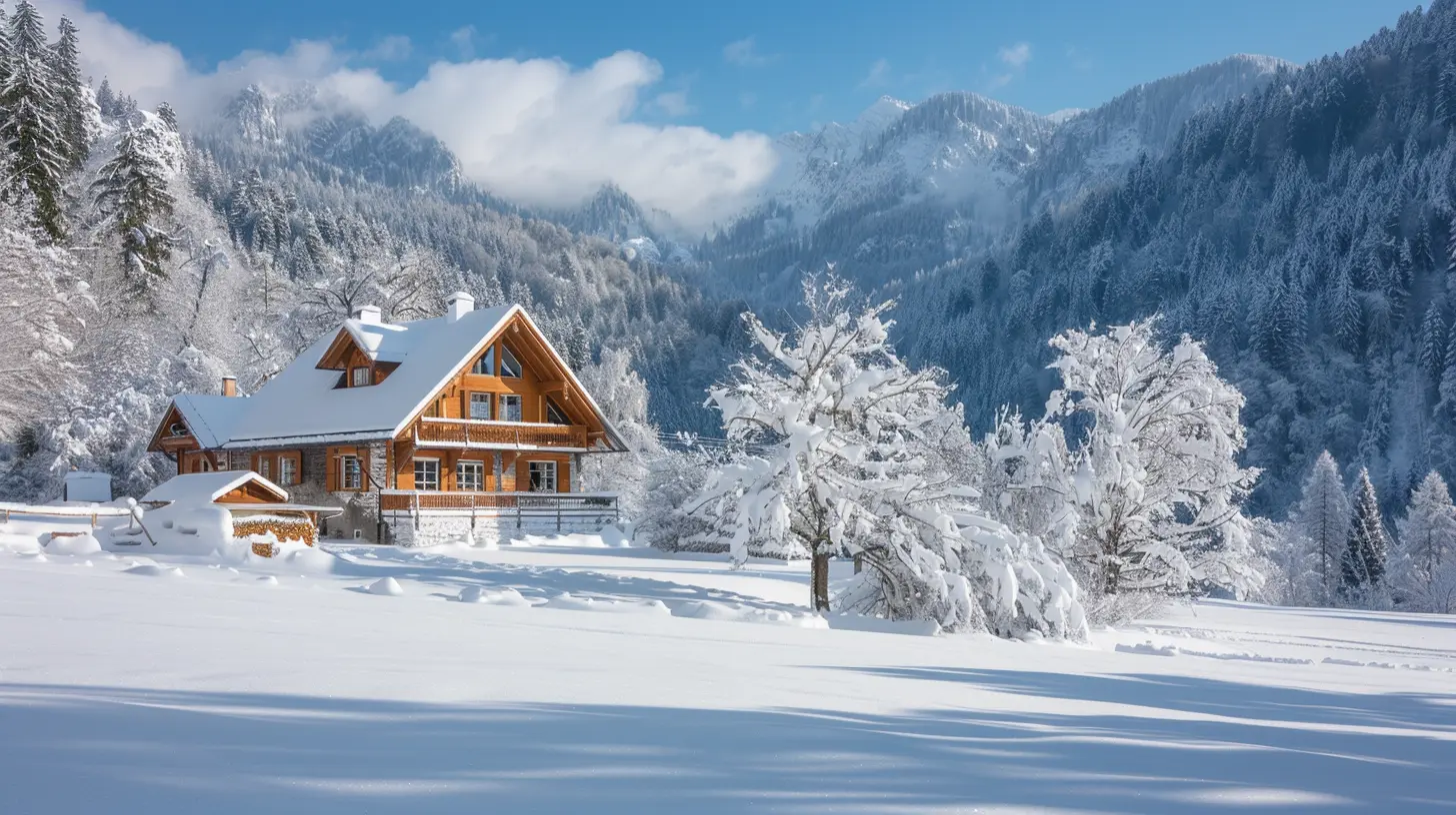 How to Maintain a Rural Property During All Four Seasons