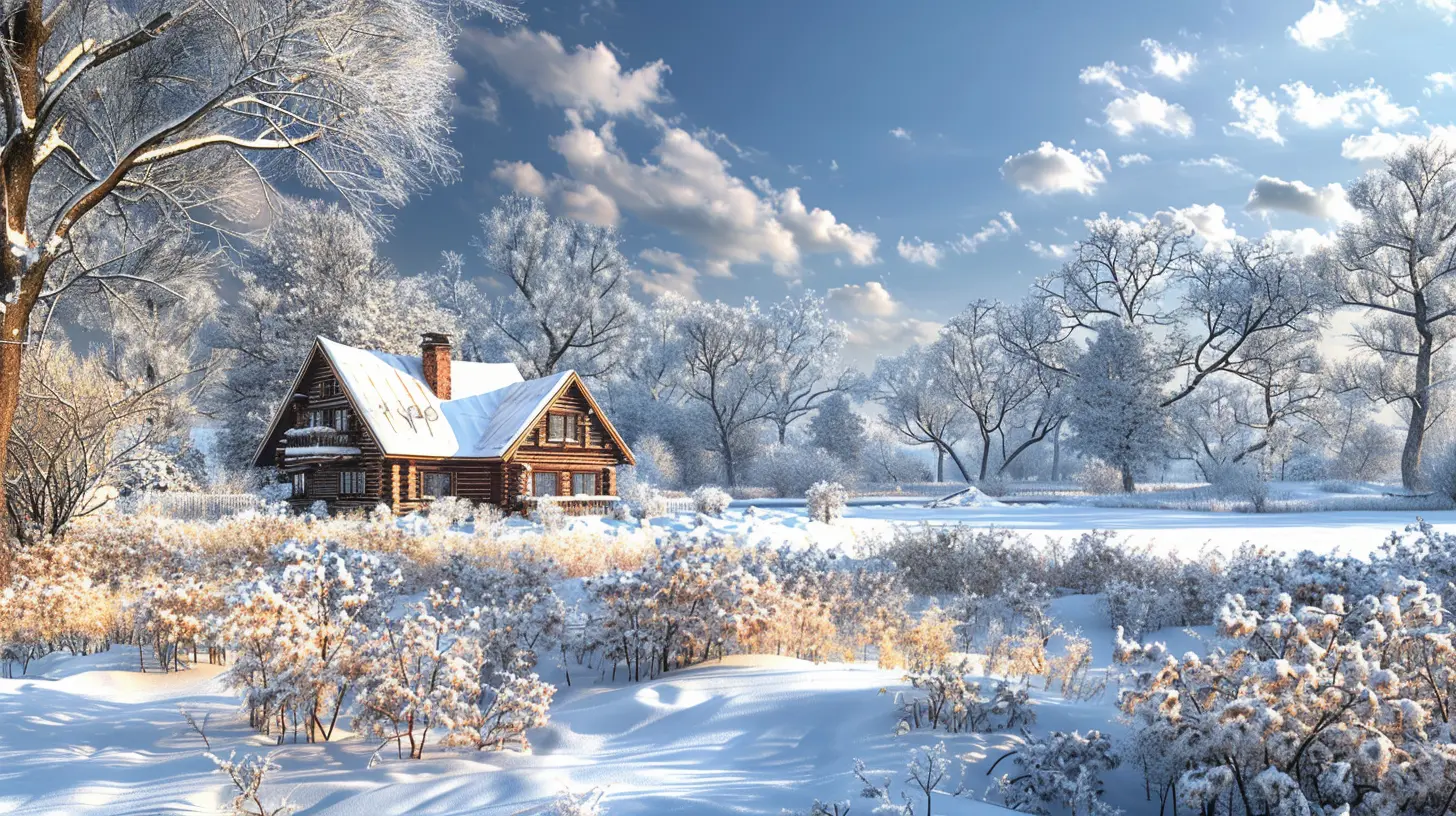 How to Maintain a Rural Property During All Four Seasons