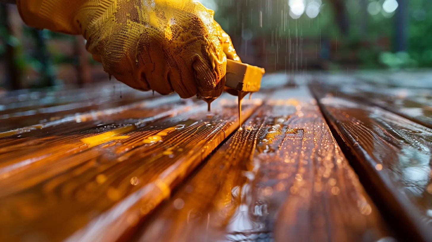 How to Properly Maintain Your Deck for Longevity and Safety
