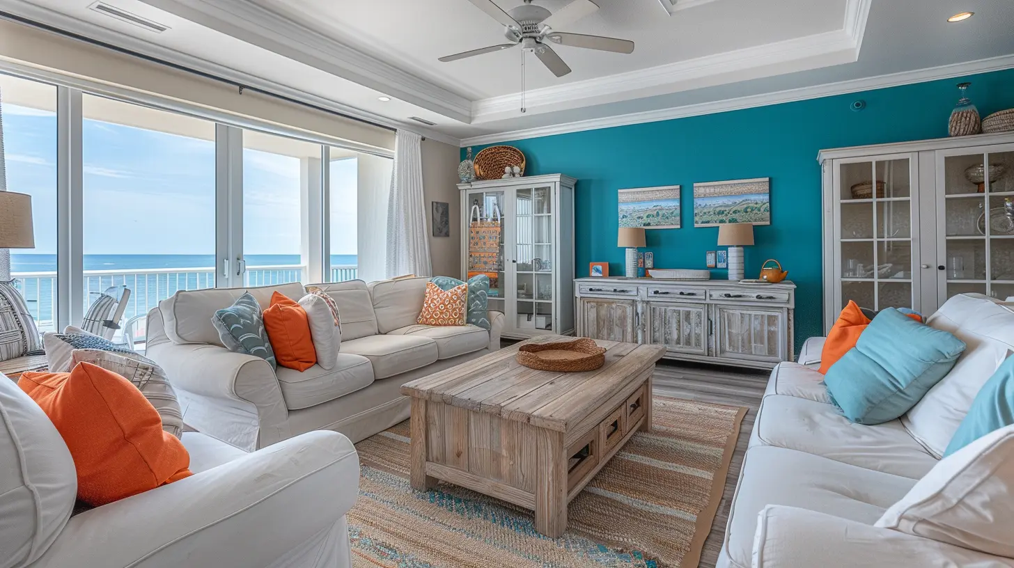 Interior Design Tips to Make Your Vacation Rental Stand Out