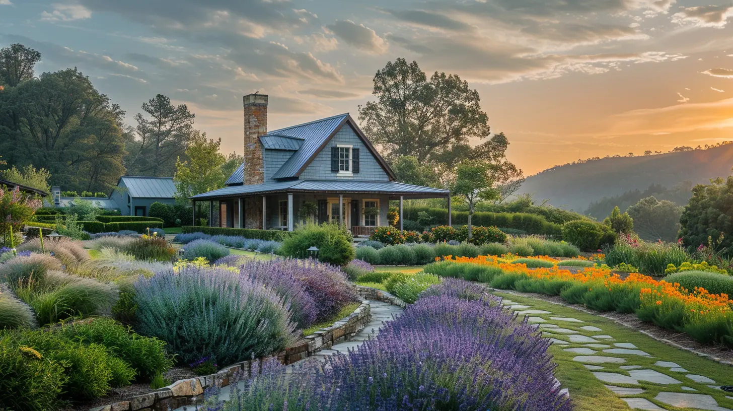 Landscaping Considerations for Your Rural Dream Home