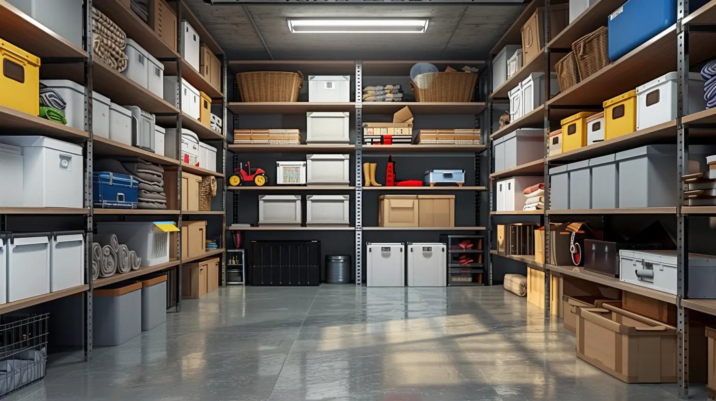 Maximizing Space: Storage Solutions for Suburban Homes