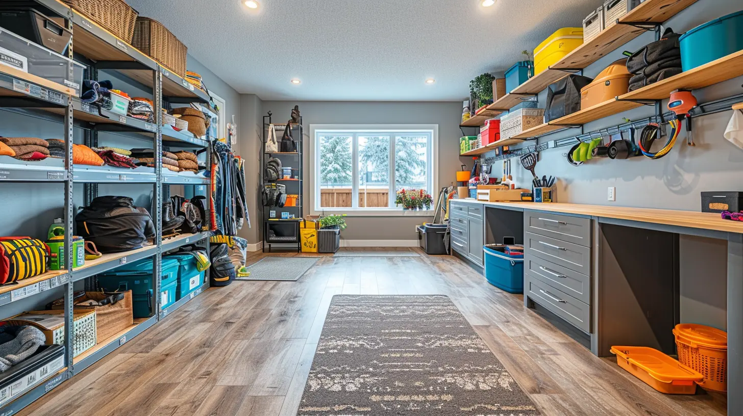 Maximizing Space: Storage Solutions for Suburban Homes