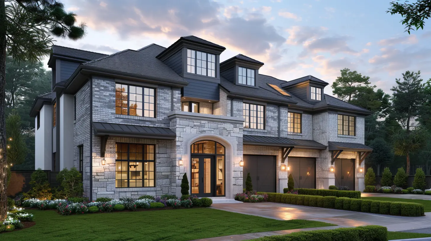 Modern Suburban Homes: Designs That Blend Comfort and Style