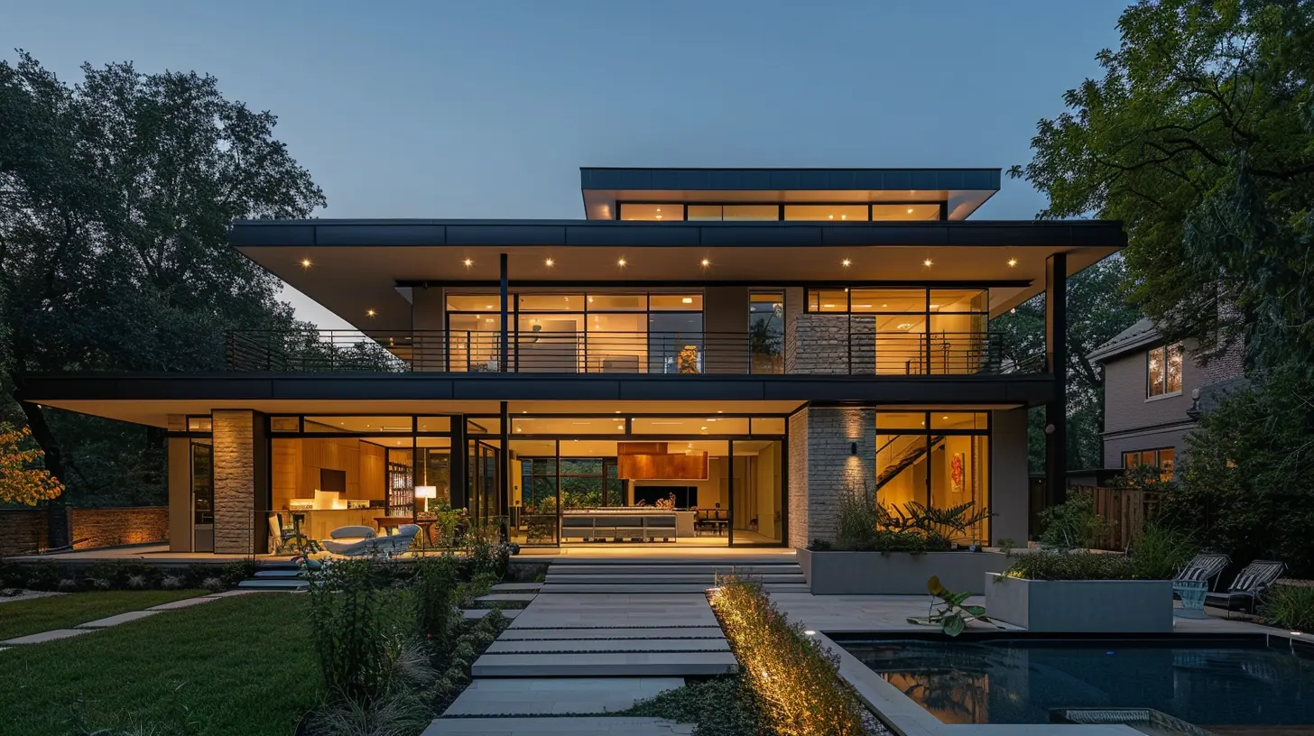 Modern Suburban Homes: Designs That Blend Comfort and Style