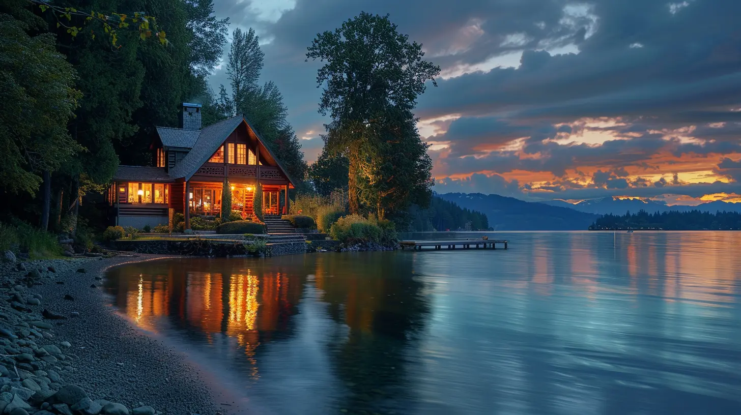 Optimizing Twilight Photography for Real Estate Listings